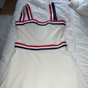 REFORMATION Farrah Ecomove Active Dress SZ L